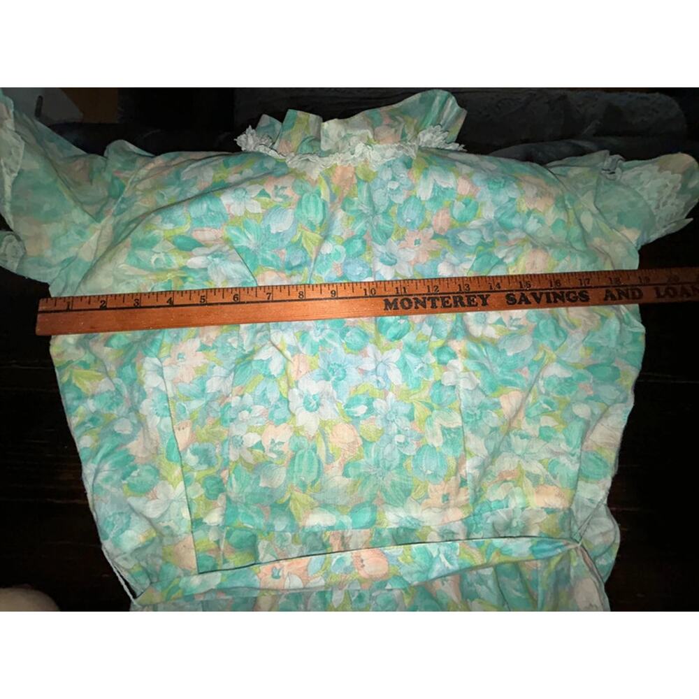 Vintage partners please Square dancing dress small country western floral - Picture 8 of 10